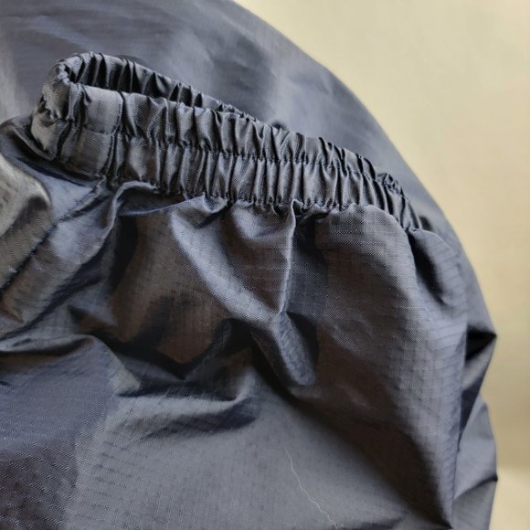 Reebok Jacket Mens XL Blue Windbreaker Pocket Athletic Sporty Lightweight y2k - Picture 8 of 11